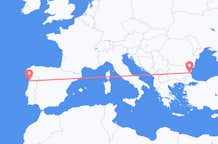 Flights from Porto to Burgas