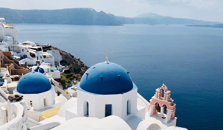 Santorini Private Sightseeing Guided Tour