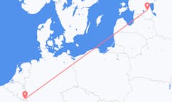 Flights from Luxembourg to Tartu