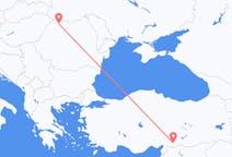 Fly fra Baia Mare til Gaziantep