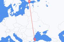 Flyg från Tallinn, Estland till Istanbul, Turkiet