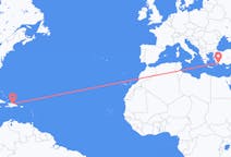 Flights from Santiago de los Caballeros, Dominican Republic to Dalaman, Turkey
