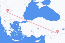 Flights from Mardin to City of Niš