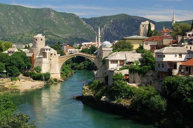 Trasferimento privato dall'aeroporto di Mostar (OMO) a Tomislav grad