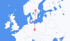 Flights from Örebro County to Prague