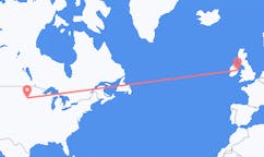Flyg från Aberdeen, USA till Dublin, Irland
