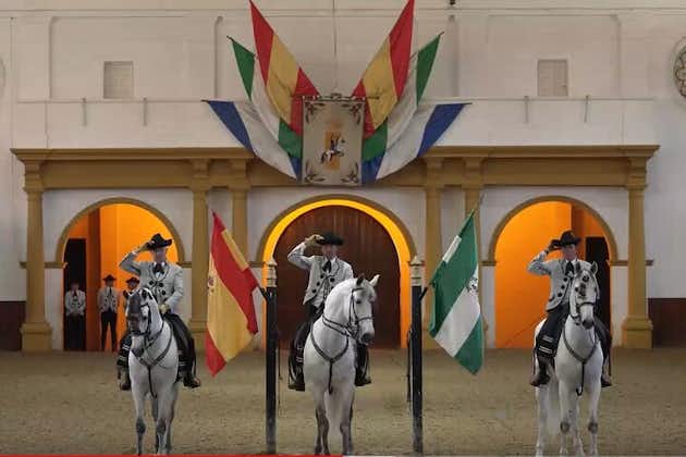 Jerez and Cadiz, with Horse Ballet and Sherry Tasting Full-day from Seville