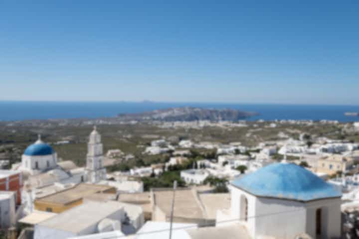 Hoteller og steder å bo i Pyrgos, Hellas