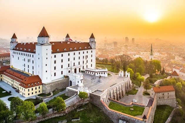 Bratislava by Yourself from Vienna by Business Car with English Chauffeur 7 hrs