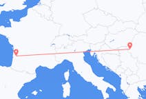 Flyg från Timișoara till Bordeaux