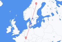 Flights from Basel, Switzerland to Vilhelmina, Sweden