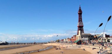 Blackpool Tour App, jogo Hidden Gems e Big Britain Quiz (passe de 1 dia) Reino Unido