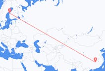 Flights from Changsha, China to Vaasa, Finland