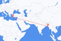 Flights from Cox's Bazar, Bangladesh to Rhodes, Greece