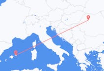 Рейсы из Маона, Испания в Клуж-Напока, Румыния