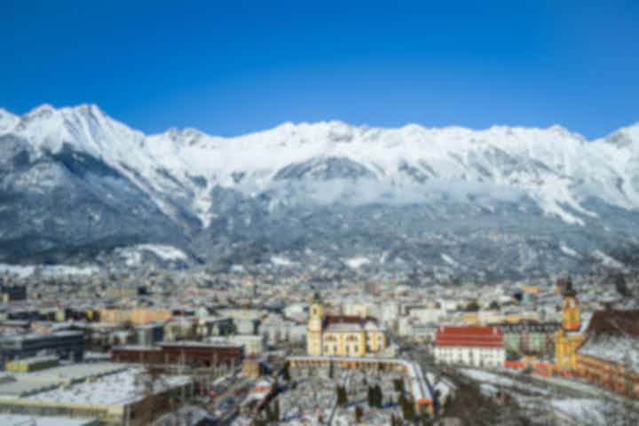 Flyreiser til Innsbruck, Østerrike