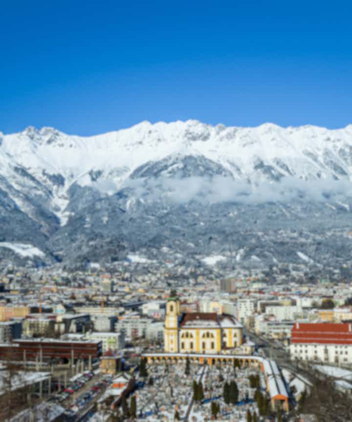 Best weekend getaways in Innsbruck, Austria