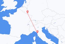 Flyg från Luxemburg till Pisa