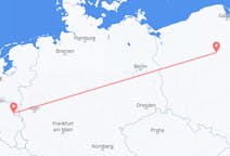 Flug frá Maastricht, Hollandi til Bydgoszcz, Póllandi