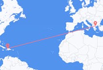 Flyreiser fra Cap-Haïtien, Haiti til Thessaloniki, Hellas