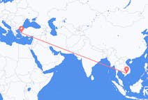 Flüge von Ho-Chi-Minh-Stadt, Vietnam nach Izmir, die Türkei