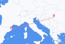 Flüge aus Timișoara, Rumänien nach Girona, Spanien