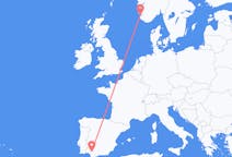 Flights from Stavanger to Seville