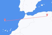 Flights from Biskra, Algeria to Funchal, Portugal