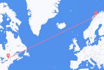 Flights from Ottawa to Bardufoss