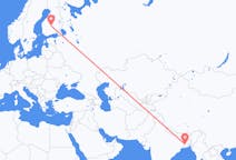 Flights from Jessore, Bangladesh to Jyväskylä, Finland