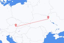 Flyg från Kiev, Ukraina till Vienna, Österrike