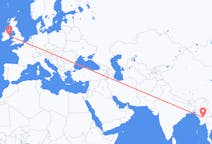 Flyg från Naypyidaw, Myanmar (Burma) till Dublin, Myanmar (Burma)