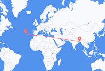 Flights from Jessore, Bangladesh to Ponta Delgada, Portugal