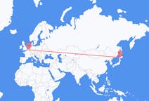 Flyrejser fra Sapporo til Bruxelles
