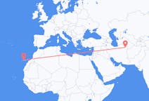Flights from Mashhad, Iran to Tenerife, Spain