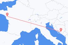 Flüge von Nantes, nach Mostar