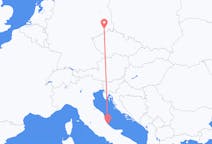 Flyg från Dresden, Tyskland till Pescara, Italien