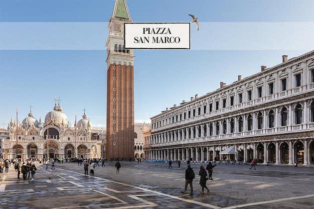 威尼斯：总督宫和圣马可广场 - 现场导游