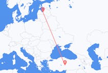 Flights from Kayseri to Riga