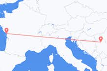 Flights from La Rochelle to Belgrade