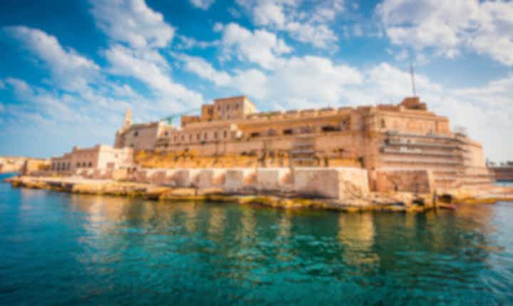 Pensões em Birgu, Malta