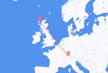 Flights from Stornoway, the United Kingdom to Zürich, Switzerland