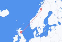 Flights from Edinburgh, the United Kingdom to Hemavan, Sweden