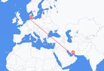 Flights from Dubai, United Arab Emirates to Hamburg, Germany