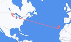 Flyrejser fra Minneapolis til La Palma