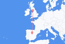 Flyrejser fra Madrid, Spanien til Liverpool, England