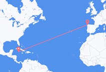 Flyreiser fra Grand Cayman, til La Coruña