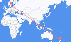 Рейсы из Роторуа, Новая Зеландия в Линчёпинг, Швеция