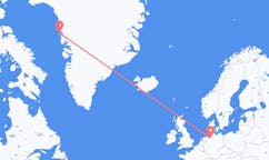 Vols depuis la ville d'Upernavik vers la ville de Brême