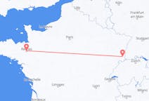 Voli da Mulhouse, Svizzera to Rennes, Francia